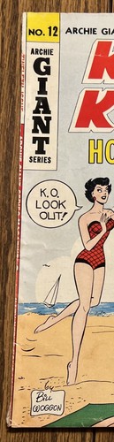 Katy Keene Holiday Fun #12 (September 1961) Bill Woggon Archie Giant Series Magazin - Bild 6 von 18