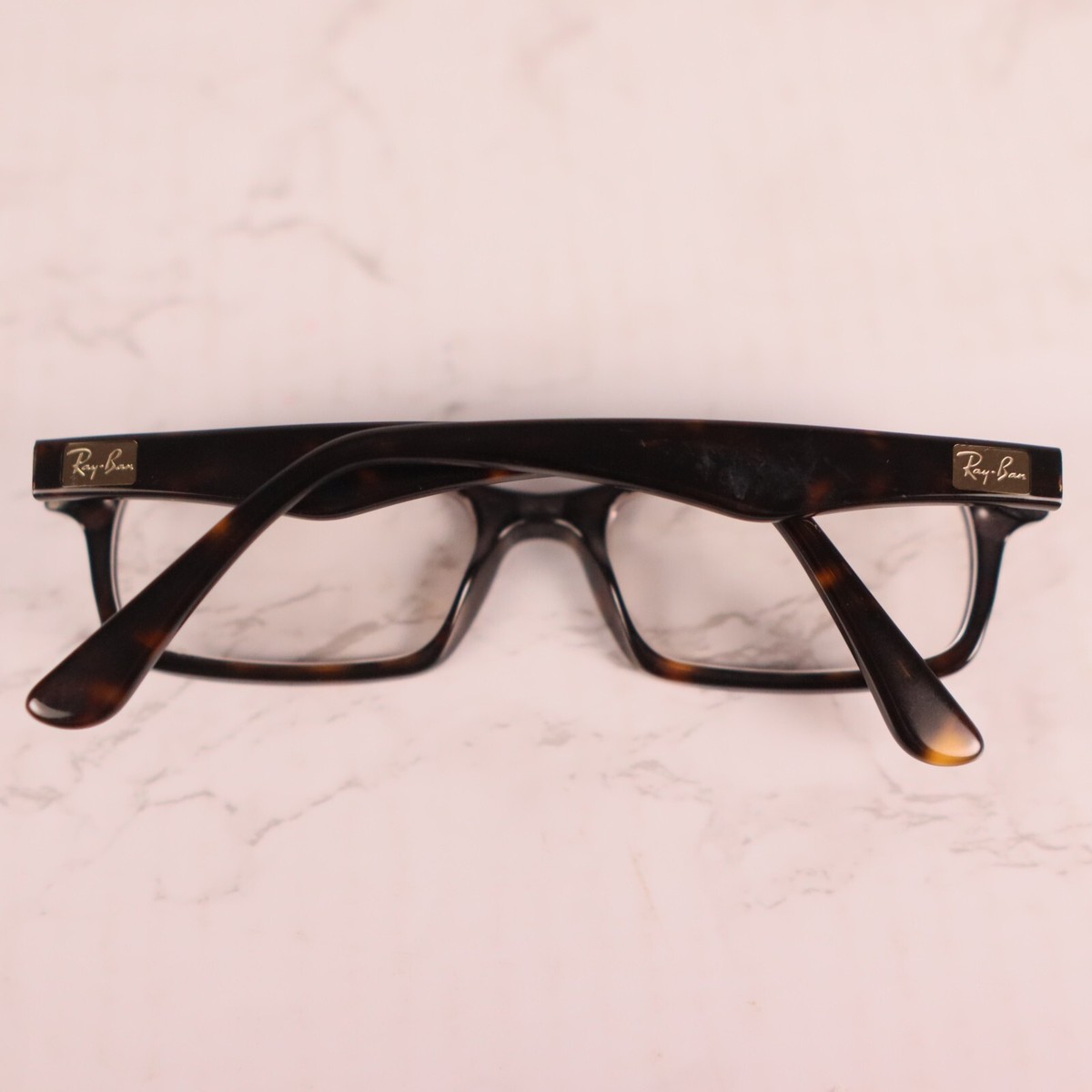 Ray-Ban RB5206 2012 Tortoise Rectangle Eyeglasses Frames  display picture 3
