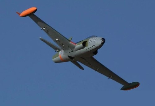 Freewing T 33 Shooting Star EPO 1350mm Luftwaffe KIT+ Jet ohne EDF Impeller - Bild 9 von 10