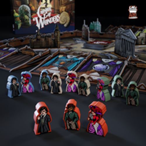 Chamber of Wonders & Sherlock & Fair of Wonders Expansions (Kickstarter) - Picture 9 of 12