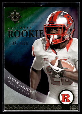 Jawan Jamison 2013 Upper Deck Ultimate Rookie Card /525 #43
