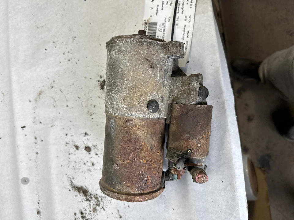 Used Starter Motor fits: 2006 Ford Expedition  Grade A - Image 2 of 4
