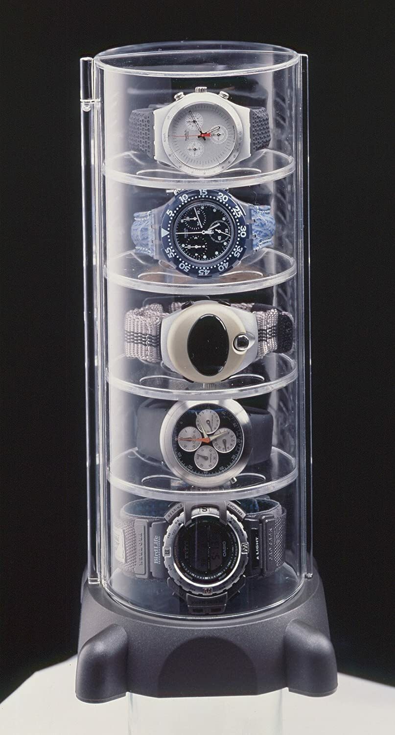 Collect Tower Black GSHOCK Watch Case Collection Black Japan eBay