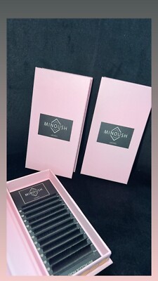 Wimpern Mega Volume C / D Curl Wimpern Segmente  Wimpernverlängerung Lashes Mix