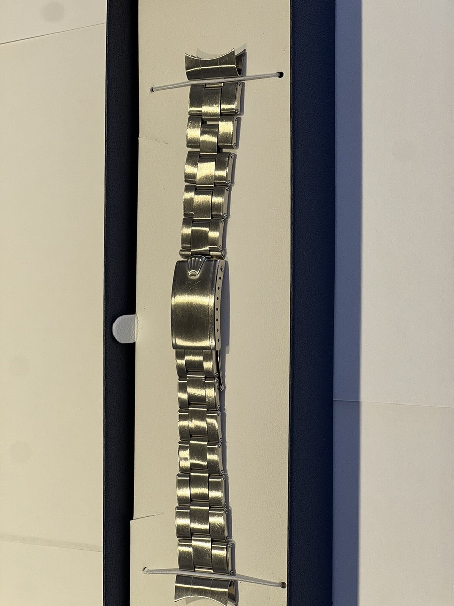 Rolex 19mm Stainless Steel Bracelet