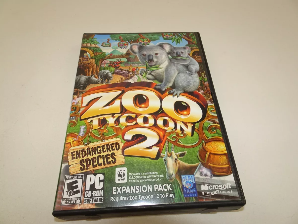 Zoo Tycoon 2