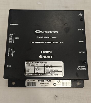 Crestron DigitalMedia DM-RMC-100-C Empfänger Receiver