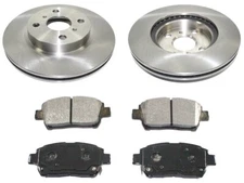 For 2000-2005 Toyota MR2 Spyder Brake Pad and Rotor Kit Front 33728QQPC 2001