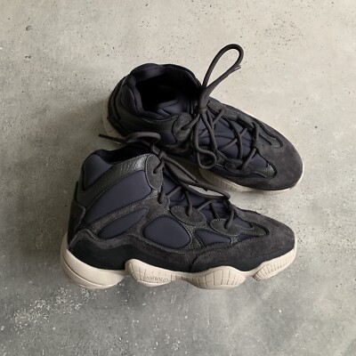 ADIDAS YEEZY 500 HIGH SLATE SNEAKERS SIZE US UK
