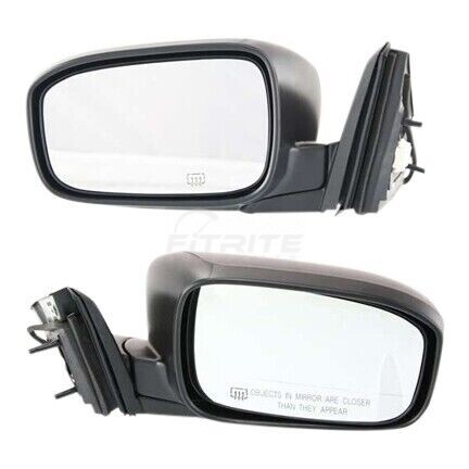 New Left & Right Power Mirror Manual Folding Fits Honda Accord 2003-2007 Coupe - Picture 1 of 12