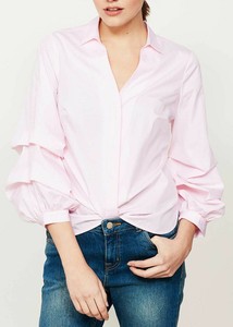 mint velvet pink blouse