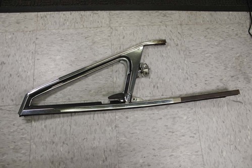 68-73 Porsche 911 912 Targa Left Chrome Vent Window Frame no Tint 90154200551 A1 - Picture 10 of 16
