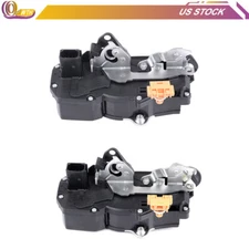 For 05-09 Equinox Pontiac Torrent New 2 Pcs Door Lock Actuators Front Rear Right
