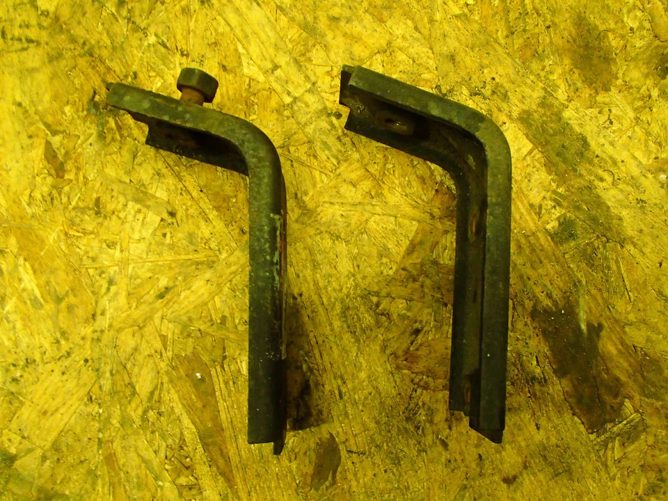 1968 1969 1970 Suportes Buick Riviera para-lama interno para suportes de firewall - Imagem 2 de 4