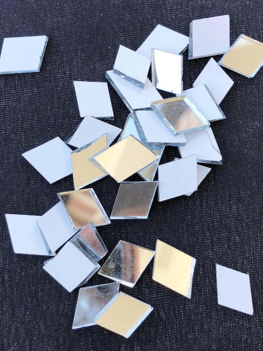 Cutting cheap mirror tiles