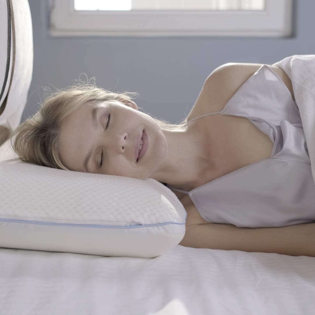 Side Sleeper Pillow - Bed Pillow - Cooling Pillow - My Skin Friendly Memory Foam