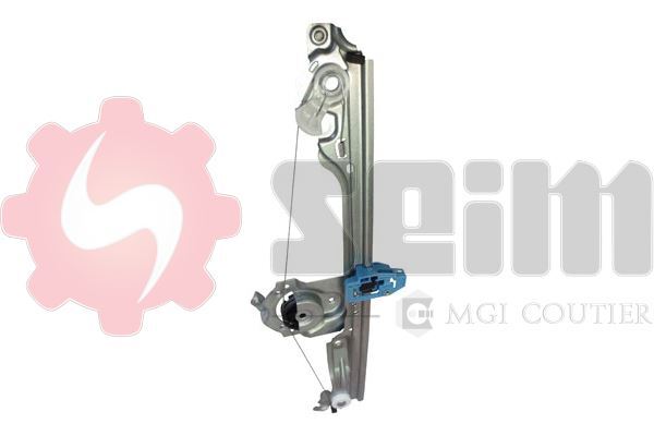 Lève-vitre électrique arrière droit Renault Modus mécanisme fluide anti-pincement