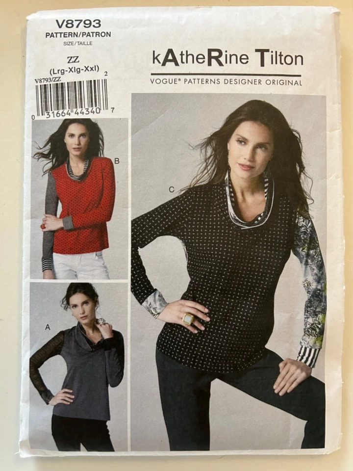 Vogue Women's Sewing Patterns. Women’s Clothes. New - Image 4 of 4