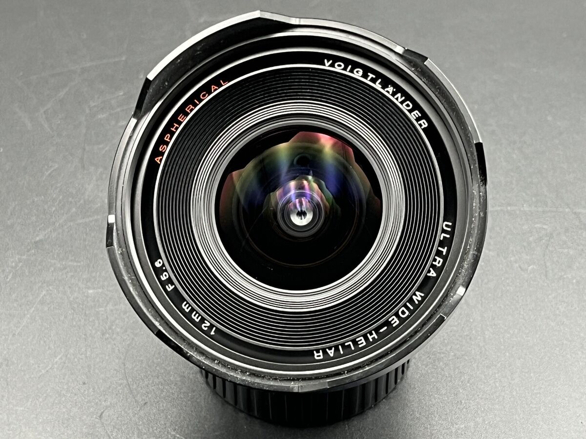 Voigtländer Ultra Wide-Heliar 12mm F5.6 Aspherical VM II for Voigtländer Ultra Wide-Heliar 12mm F5.6 Aspherical VM II for