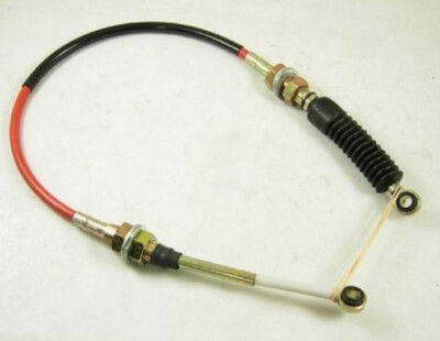 ムクsar Gearshift Cable, Tao Part# 106954, Fits: Tao ATK125A Jeep Type 1