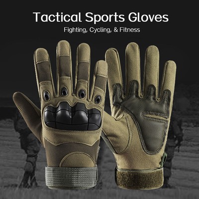 Motorcycle Gloves Touch Screen Full Finger Outdoor Gloves for Hiking Cycling