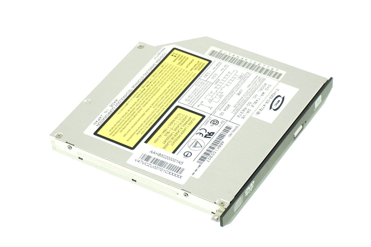 AAHB50200001K5 SD-R6372 OEM GATEWAY DVD DRIVE W/ BEZEL