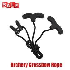 Crossbow Cocking Rope String Drawing Device Cocking Aid Accessories Universal 1X