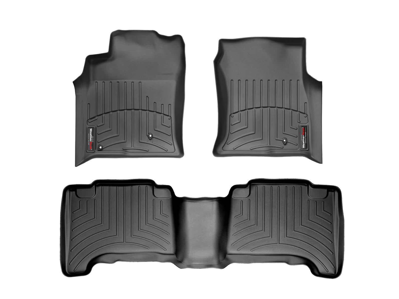 WeatherTech Floor Mat FloorLiner for Lexus GX 20032009 Black eBay