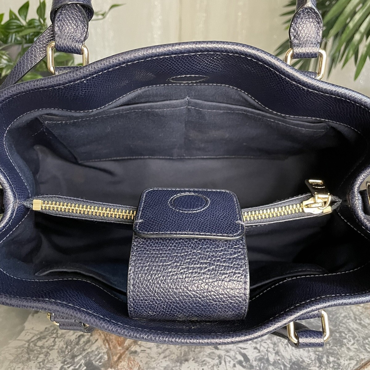 Coach Crossgrain Leather Small Margot Carryall Shoulder Bag