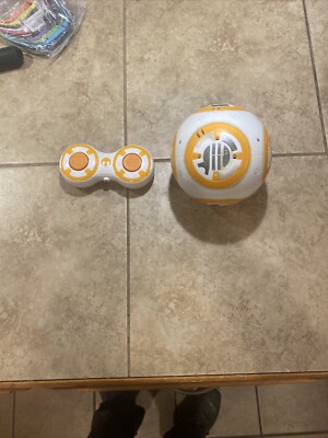 STAR WARS B3926 Risveglio della Forza RC BB-8, Colore Bianco, 10 cm