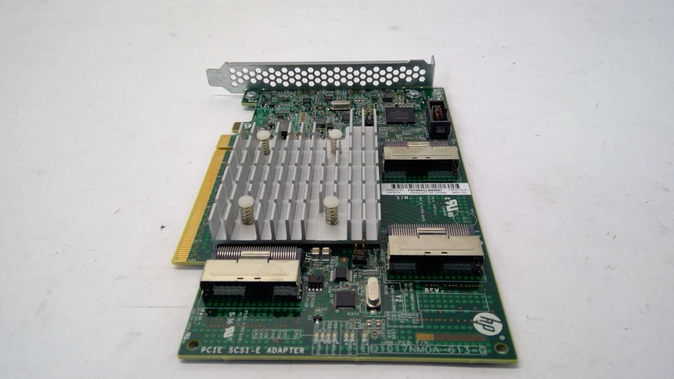 HP U.2 NVMe Bridge Card PCIe-x16 FH PN: 824019-001 708724-001 - Image 3 of 3