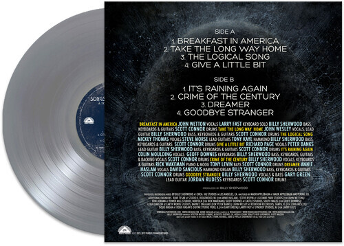 Various Artists - Songs Of the Century - A Tribute To Supertramp (Various Artist - Bild 5 von 5