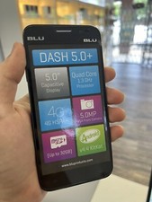 BLU Dash 5.0 D410a - 4GB - Gray Unlocked - Battery not included