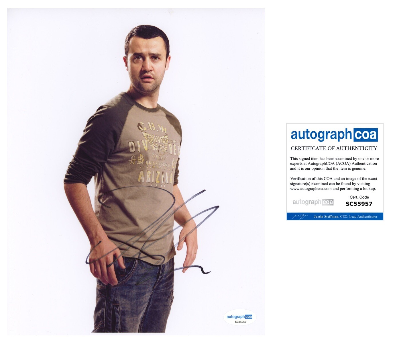 Daniel Mays “Doctor Who” AUTOGRAPH Signed ‘Alex Thompson’ 10x8 Photo ACOA