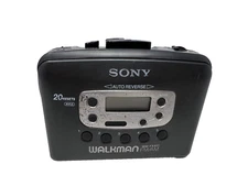Sony Walkman WM-FX421—Portable Cassette Player FOR PARTS OR REPAIR ONLY NO POWER
