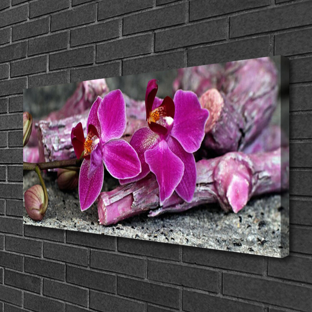 Photo sur toile nature 100x50cm pour créer une ambiance zen dans votre salon