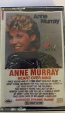 Anne Murray - Heart Over Mind Cassette 1989