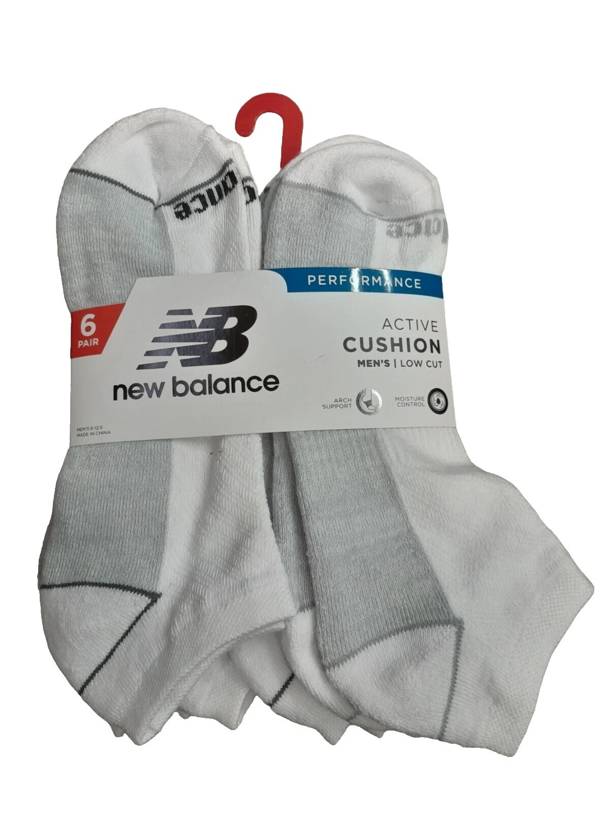 New Balance Men's Athletic Socks