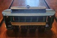 VINTAGE - Cast Iron 14 Trolley Unknown Manufacturer