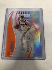 2019-20 Luka Doncic Panini Illusions Astounding Orange SP Acetate #13 Mavericks