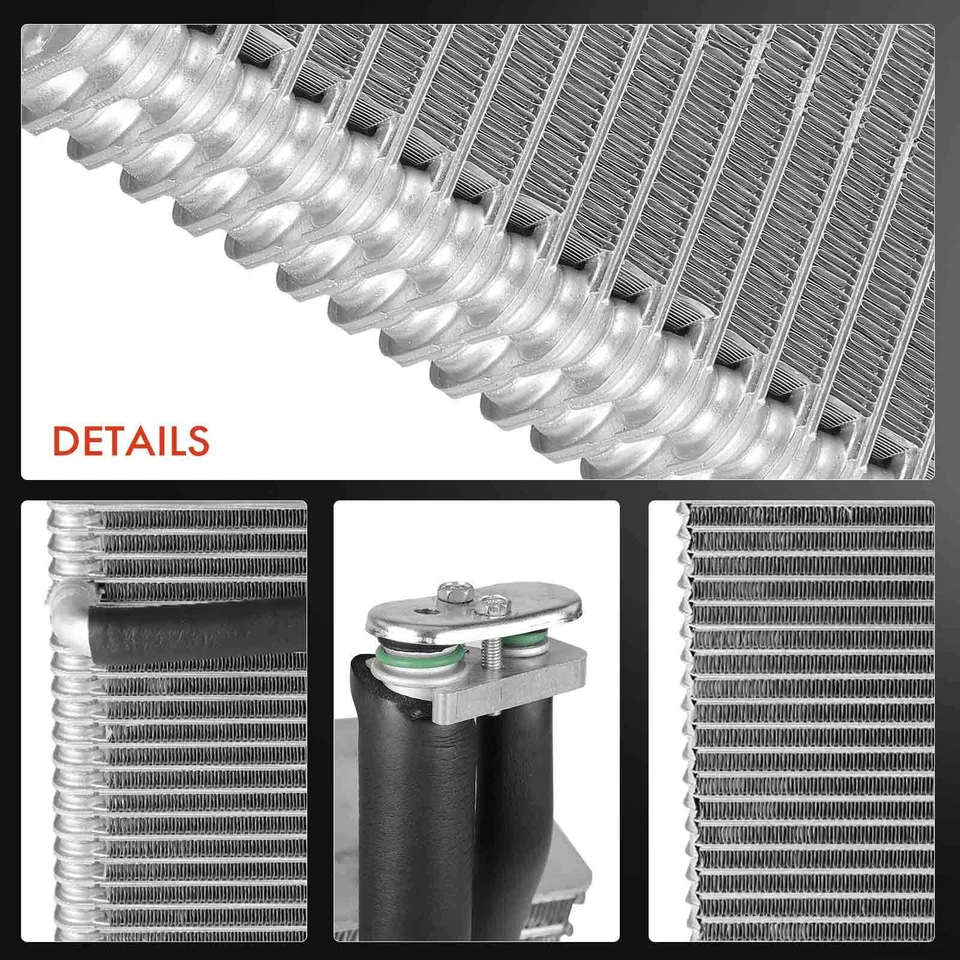 Núcleo evaporador de CA delantero para Dodge Caravan Grand Caravan Chrysler Town & Country Foto 4 de 4