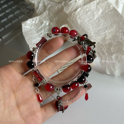 Pulseras Sylus Hand Chain Love and Deepspace esmalte de colores diseño original - Imagen 2 de 14