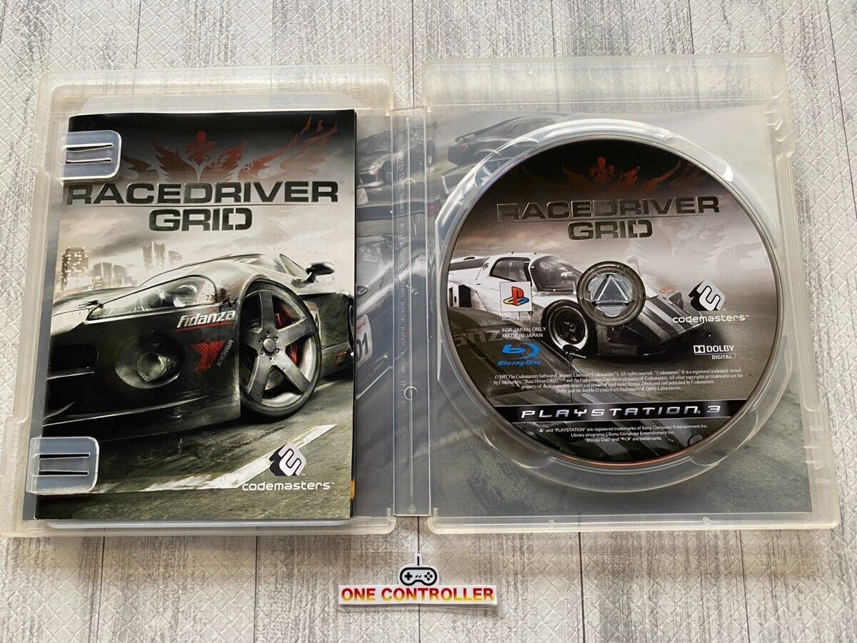 GRID Autosport for Sony PS3 / PlayStation 3 “PROMO COLLECTORS