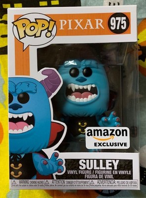 Funko Pop! Pixar Monsters Inc SULLEY #975 Amazon Exclusive (Blemished Box) | eBay