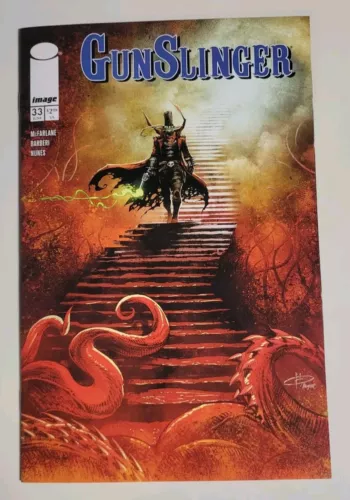GUNSLINGER SPAWN #33 07/2024 NM/NM- COVER A DANIEL HENRIQUES IMAGE COMICS