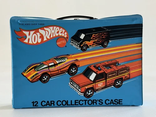 Hot Wheels Redline 1975 12 Car Collectors Race Case Only with Tray 4975