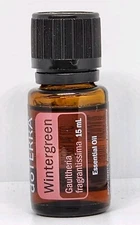 doTERRA Wintergreen Essential Oil Blend 15 mL New Sealed Exp. 07/2026