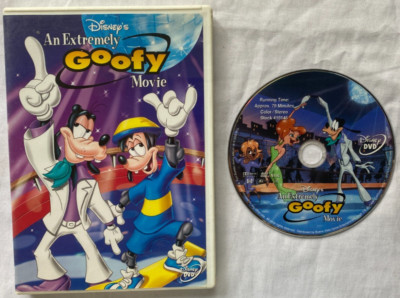 An Extremely Goofy Movie (DVD, 2000) Family Comedy Full Screen Good Condition