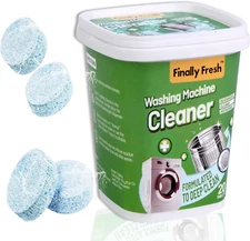 Washing Machine Cleaner for Front / Top Loaders, 20 Packs Washer Cleaner for Sen