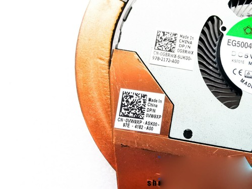 New FOR Dell Latitude 5500 precision 3540 cooling independent cooling fan VW9XP - Picture 3 of 3